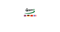 Desktop Screenshot of greens-germany.com