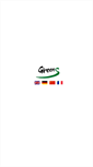 Mobile Screenshot of greens-germany.com